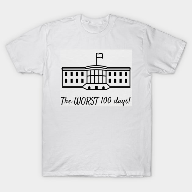 The WORST 100 Days T-Shirt by Siffle5